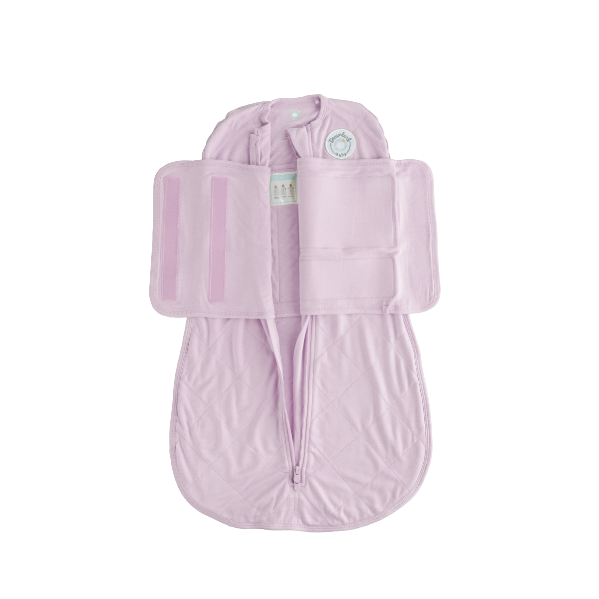 Dreamland Baby Bamboo Classic Swaddle (Non-weighted)