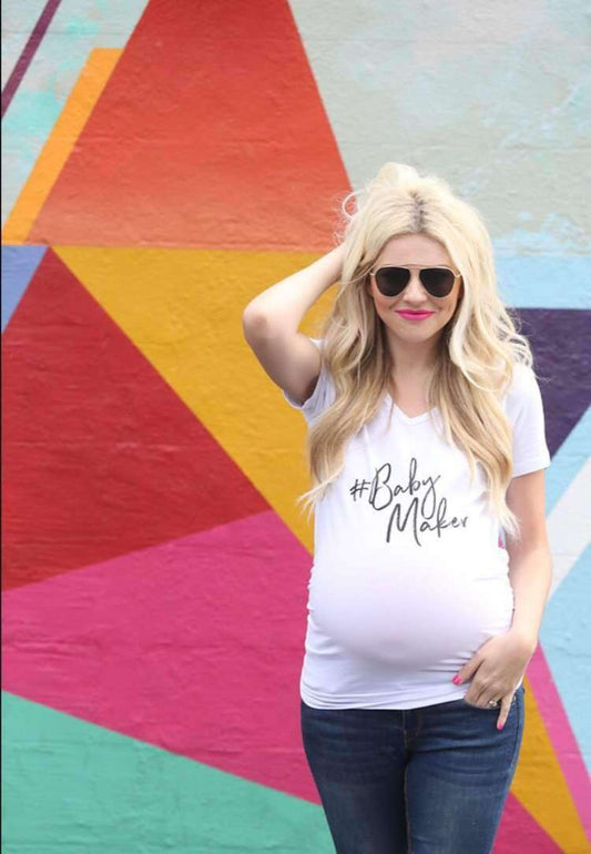 #BabyMaker Maternity Shirt