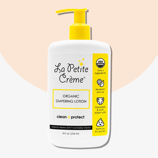 La Petite Cream Organic French Diapering Liniment Lotion - Pump Bottle - 8 oz