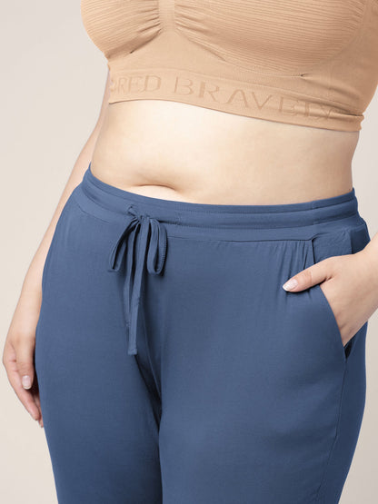 Kindred Bravely Everyday Lounge Jogger Slate Blue