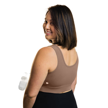 Love and Fit Everyday Luxe 3.0 Nursing & Hands-Free Pumping Bra