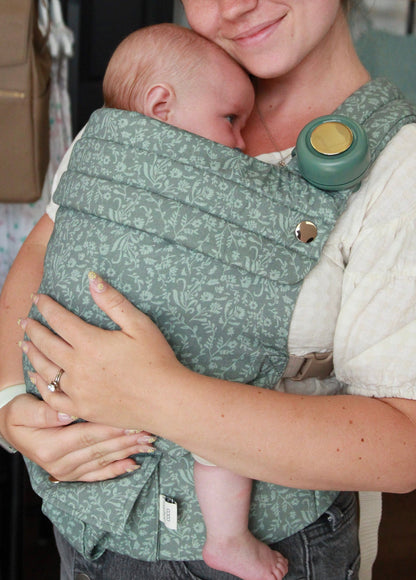 Coco Carriers Coco Bloom – Baby Carrier With A Pocket