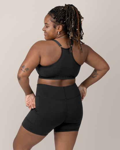 Stevie Active Postpartum Bike Short