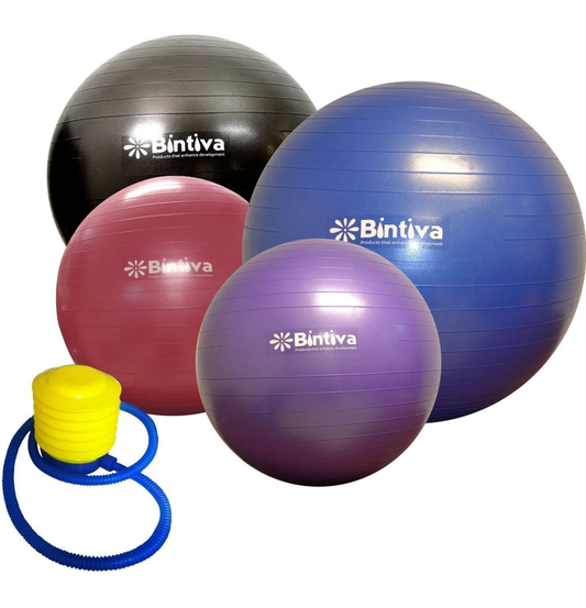 Anti-Burst Fitness Exercise Stability Yoga Ball