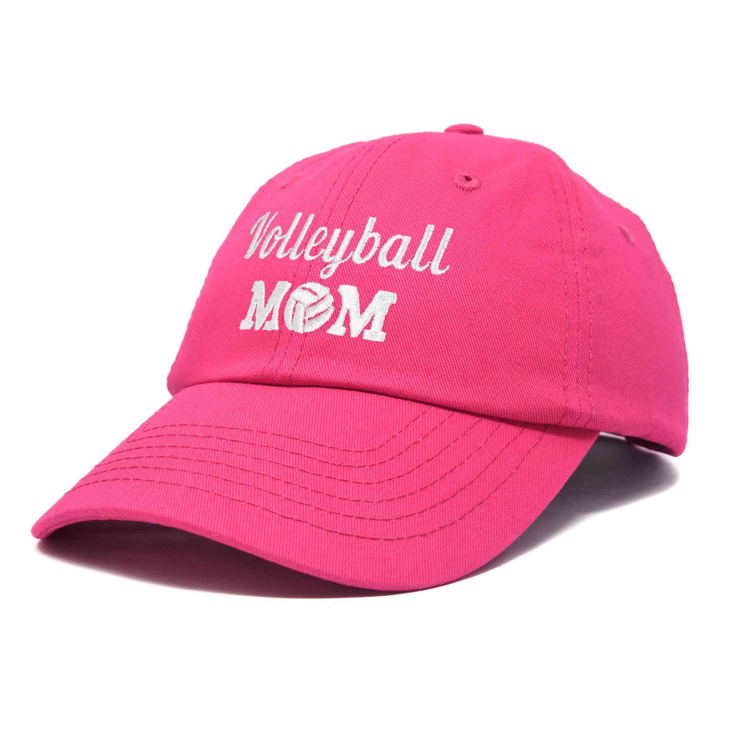Volleyball Mom Cotton Cap