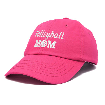 Volleyball Mom Cotton Cap