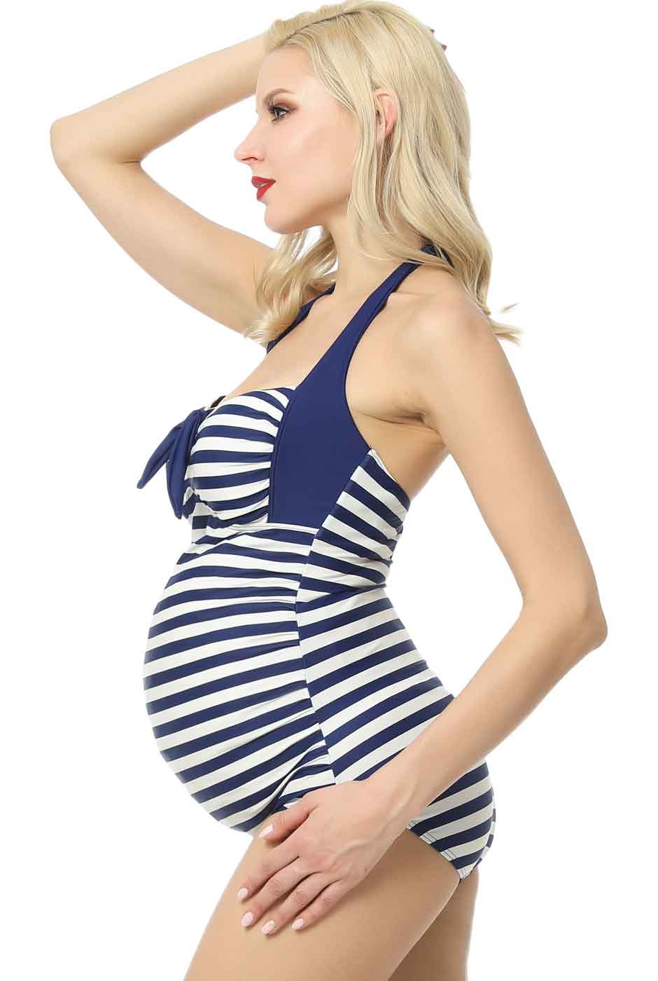 Tasha UPF 50+ One Piece Maternity Swimsuit