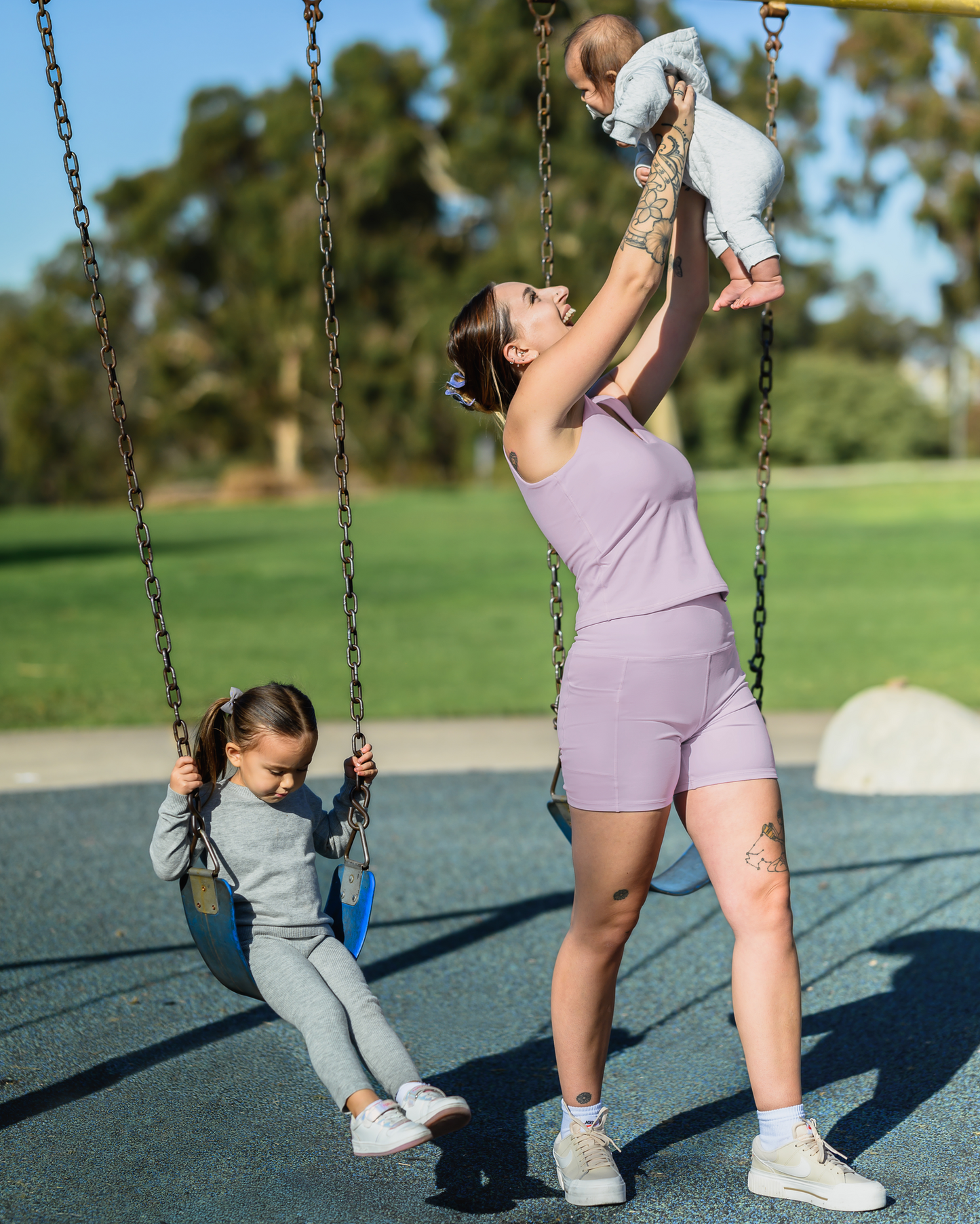 Stevie Active Postpartum Bike Short