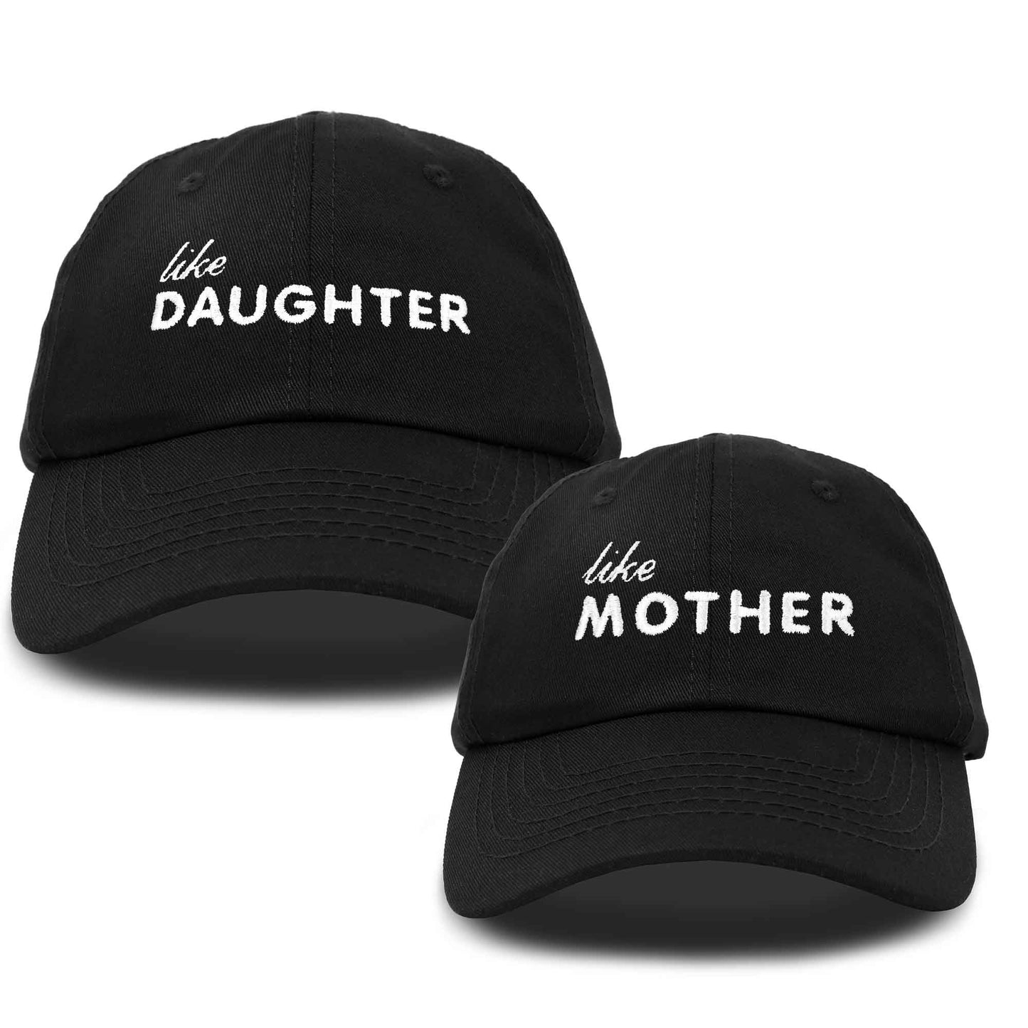 Like Mother Like Daughter Embroidered Dad Cap