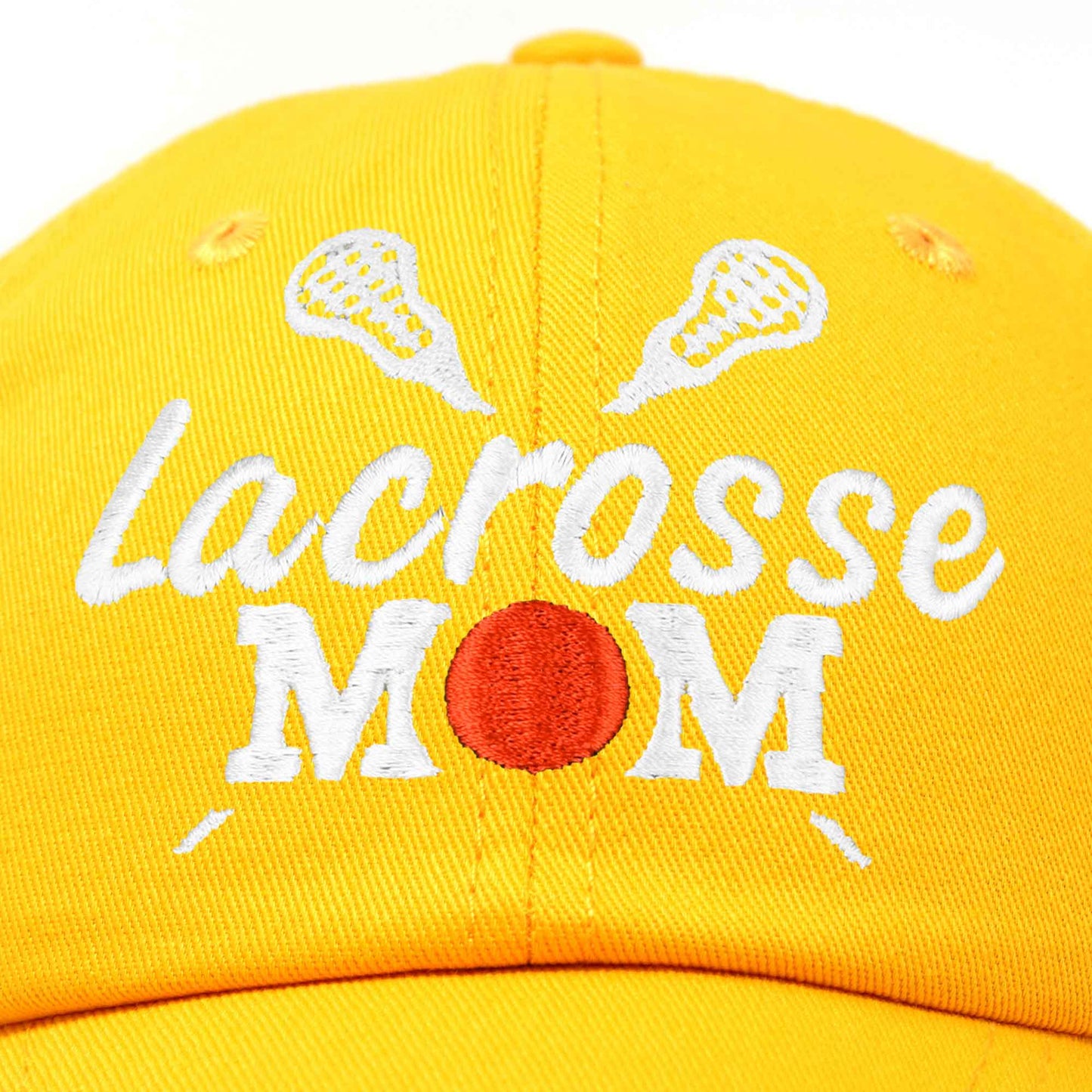 Lacrosse Mom Women's Baseball Cap