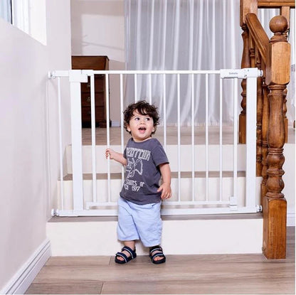 Babelio PressGuard Ⅱ | Upgrade Pressure-Mounted Baby Gate