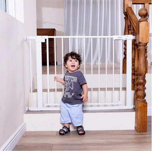Babelio PressGuard Ⅱ | Upgrade Pressure-Mounted Baby Gate