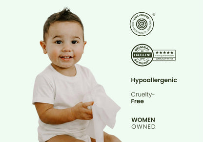 Parasol Co Pure Water Natural Baby Wipes