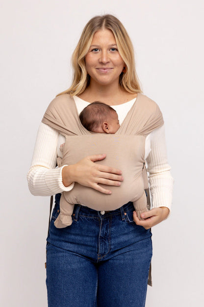 Wildbird Desert Lark - Aerial Newborn Buckle Wrap