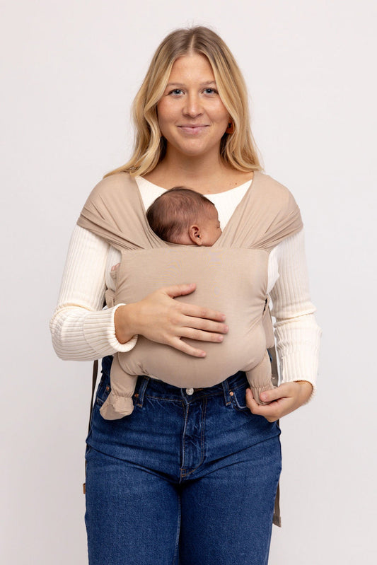 Wildbird Desert Lark - Aerial Newborn Buckle Wrap