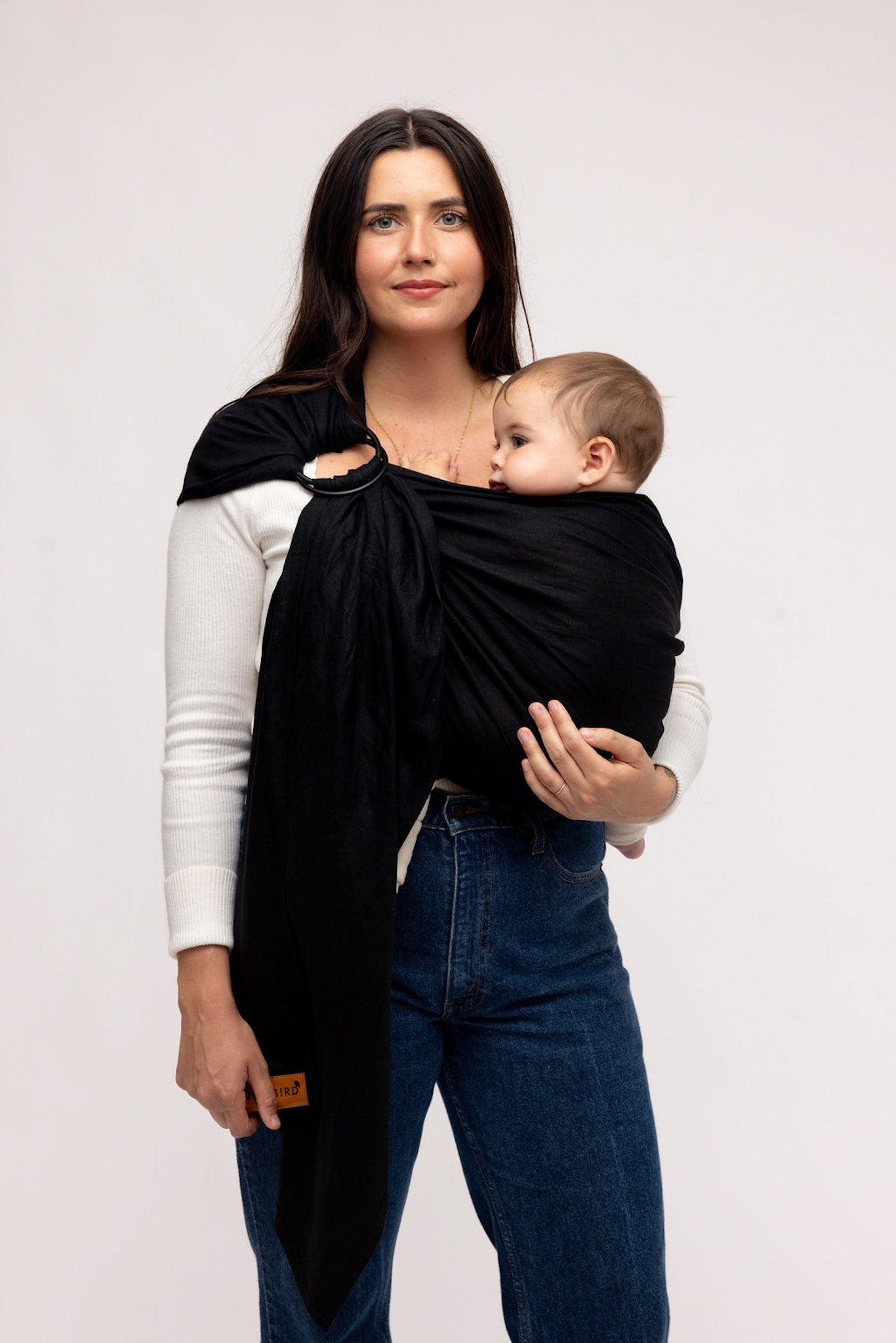 Wildbird Raven Linen Sling
