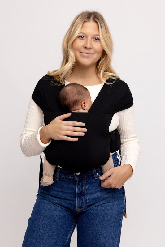 Wildbird Raven - Aerial Newborn Buckle Wrap