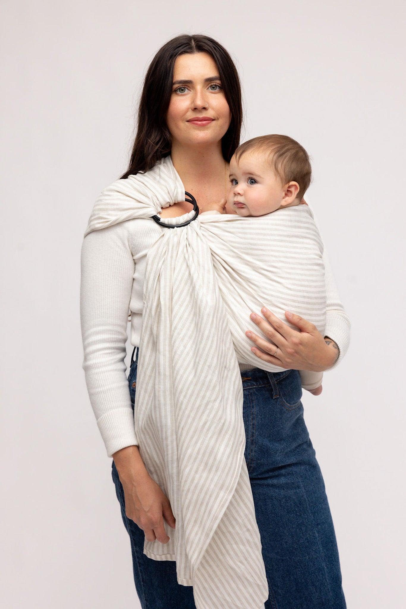 Wildbird Swan Linen Sling
