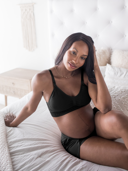 Kindred Bravely Simply Sublime Nursing Bra Black