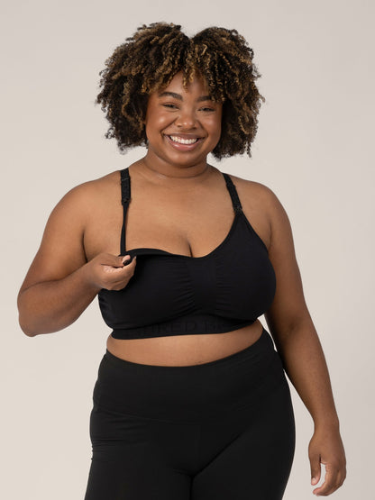 Kindred Bravely Sublime Nursing Sports Bra Black