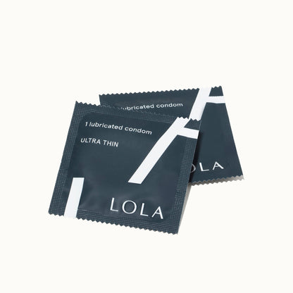 LOLA 12ct Ultra Thin Latex Condoms