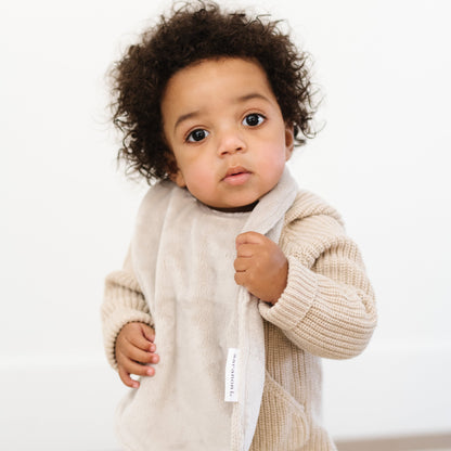 Saranoni Minky Bibs 3-Pack