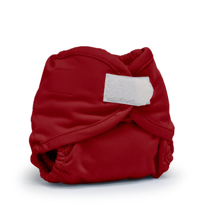 Kanga Care Rumparooz Newborn Cloth Diaper Covers - Scarlet
