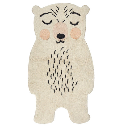 Nattiot Odino Baby Bear Cream Carpet