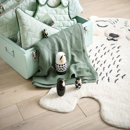 Nattiot Odino Baby Bear Cream Carpet