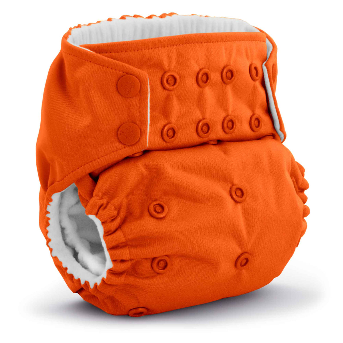 Kanga Care Rumparooz Stay Dry G3 One Size Pocket Cloth Diaper - Poppy Orange