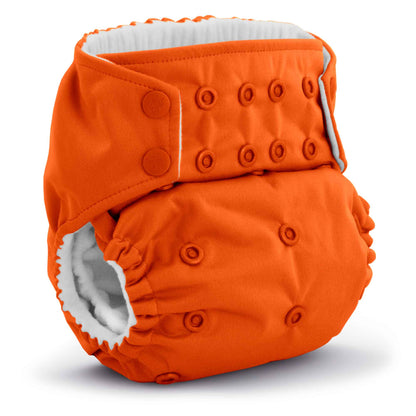 Kanga Care Rumparooz Stay Dry G3 One Size Pocket Cloth Diaper - Poppy Orange