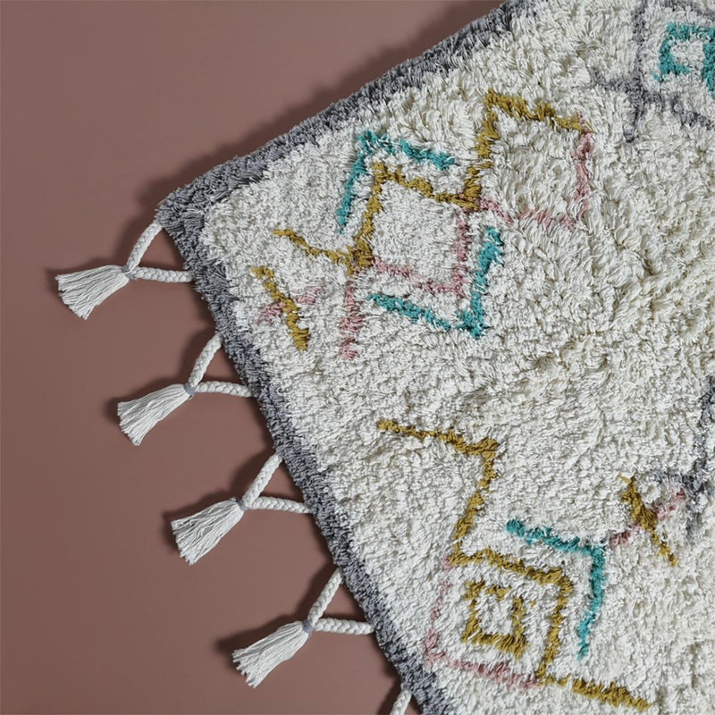 Nattiot Milko Berber Style Children's Rug