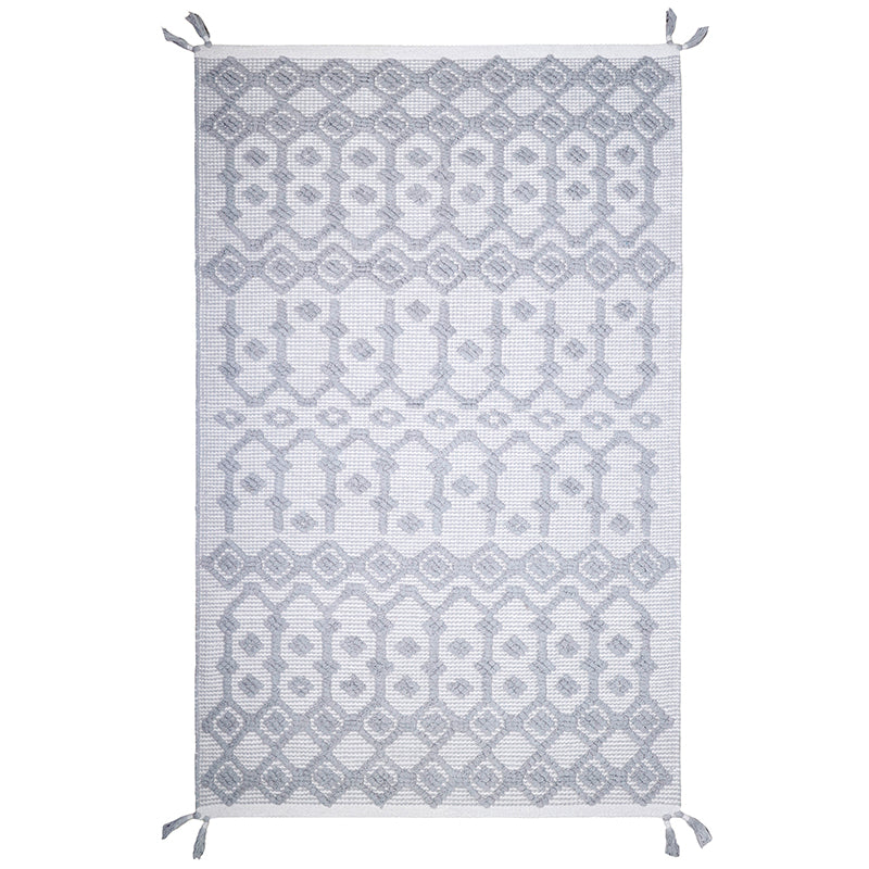 Nattiot Blonder Grey Hand Woven Children's Rug