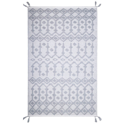 Nattiot Blonder Grey Hand Woven Children's Rug