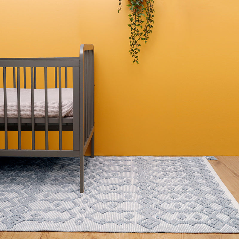 Nattiot Blonder Grey Hand Woven Children's Rug