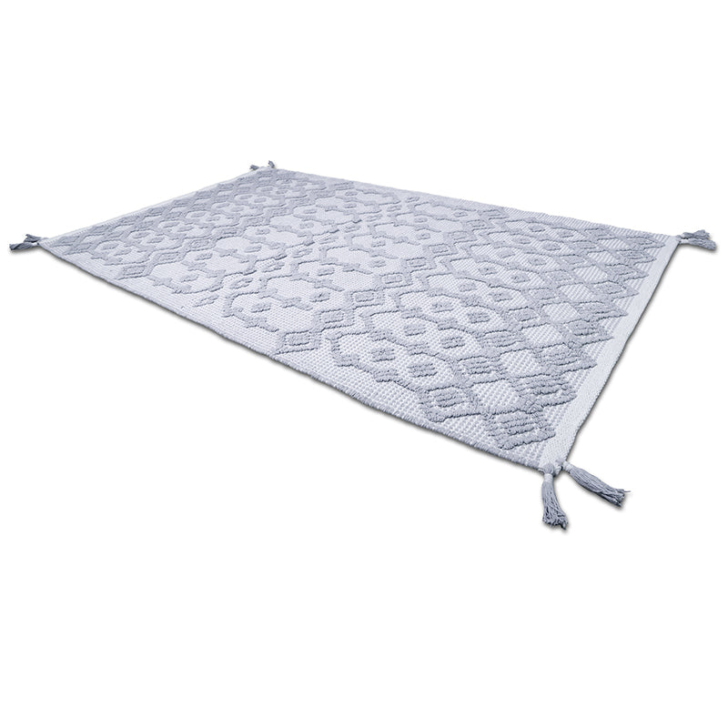 Nattiot Blonder Grey Hand Woven Children's Rug