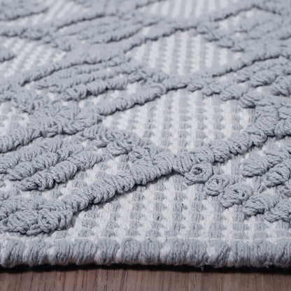 Nattiot Blonder Grey Hand Woven Children's Rug