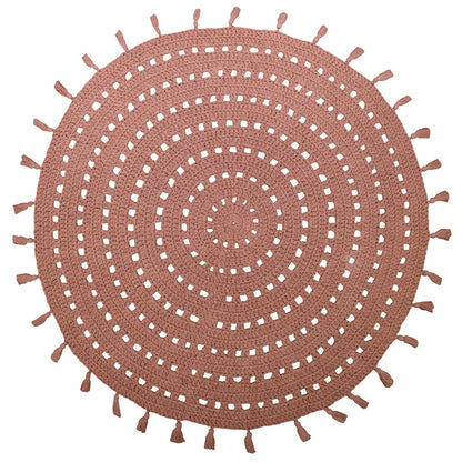 Nattiot Nila Cork Crochet Children's Rug