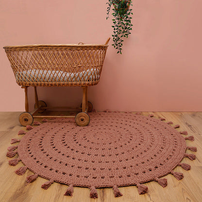 Nattiot Nila Cork Crochet Children's Rug