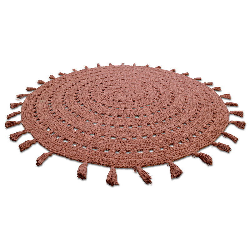 Nattiot Nila Cork Crochet Children's Rug