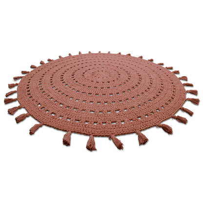 Nattiot Nila Cork Crochet Children's Rug