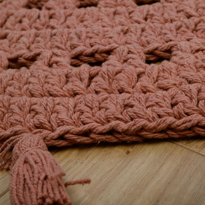 Nattiot Nila Cork Crochet Children's Rug
