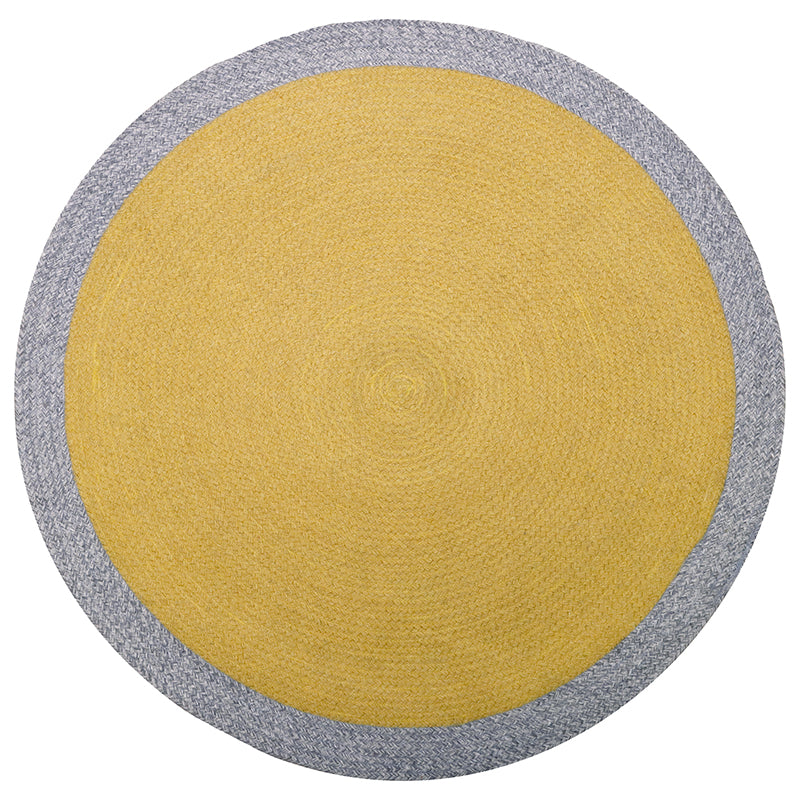 Nattiot Nolan Tumeric Children's Rug in Braided Wool