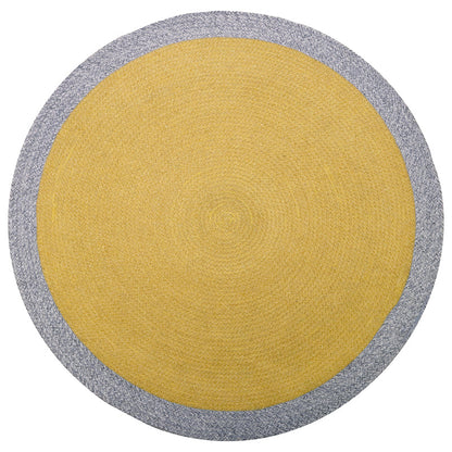 Nattiot Nolan Tumeric Children's Rug in Braided Wool