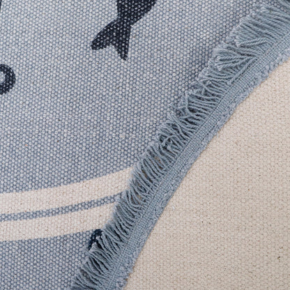 Nattiot Little Deep Blue Play Mat Marine World