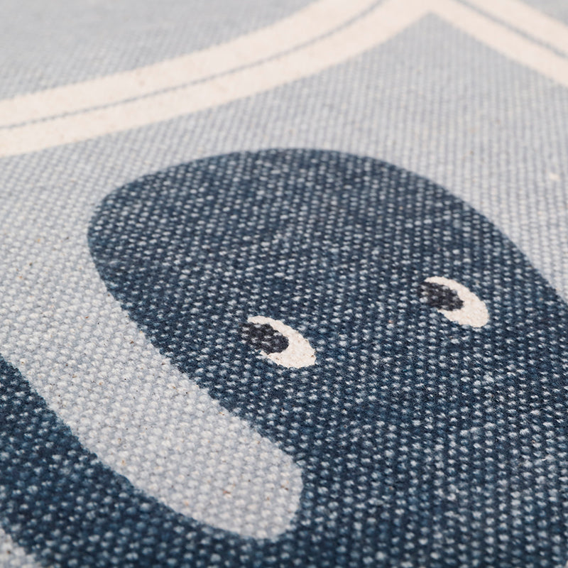 Nattiot Little Deep Blue Play Mat Marine World