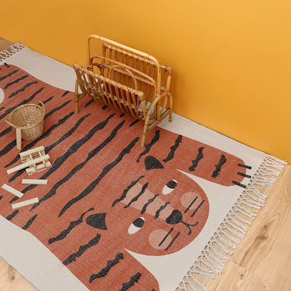 Nattiot Dajala Tiger Children's Rug