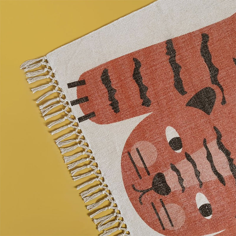 Nattiot Dajala Tiger Children's Rug
