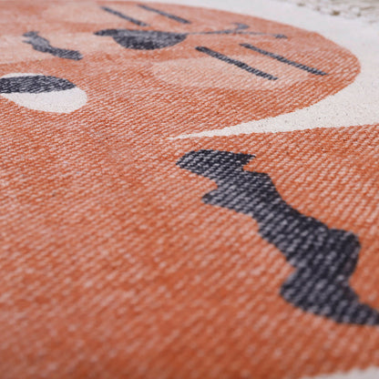 Nattiot Dajala Tiger Children's Rug