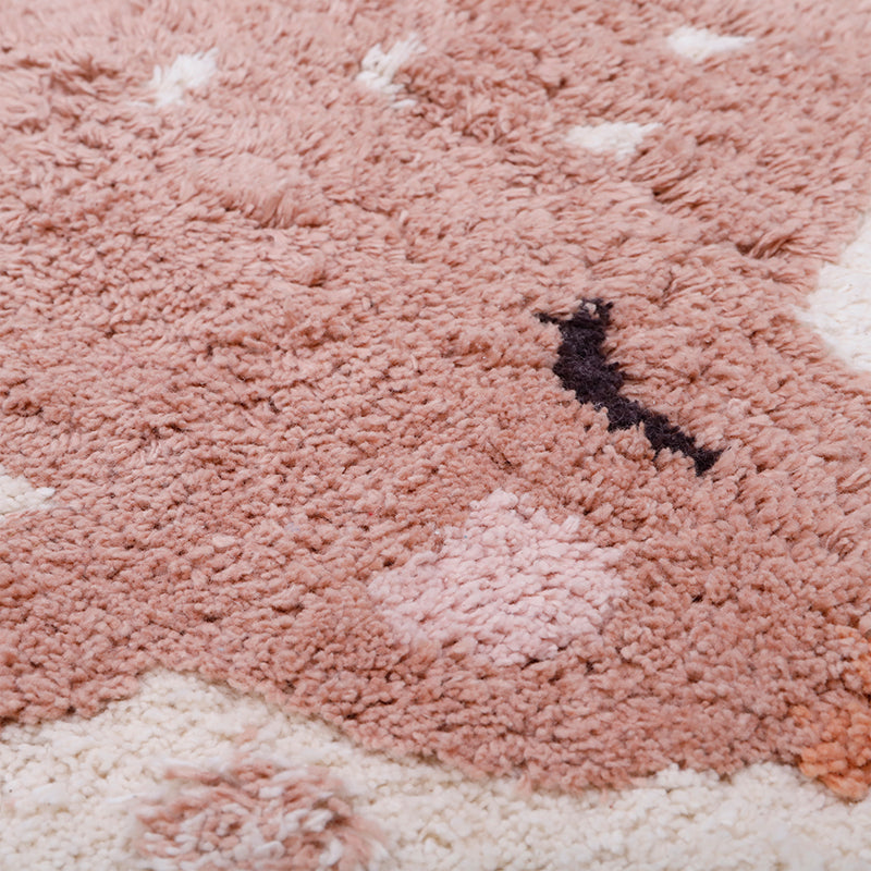 Nattiot Birdy Children's Rug with Bird Pattern